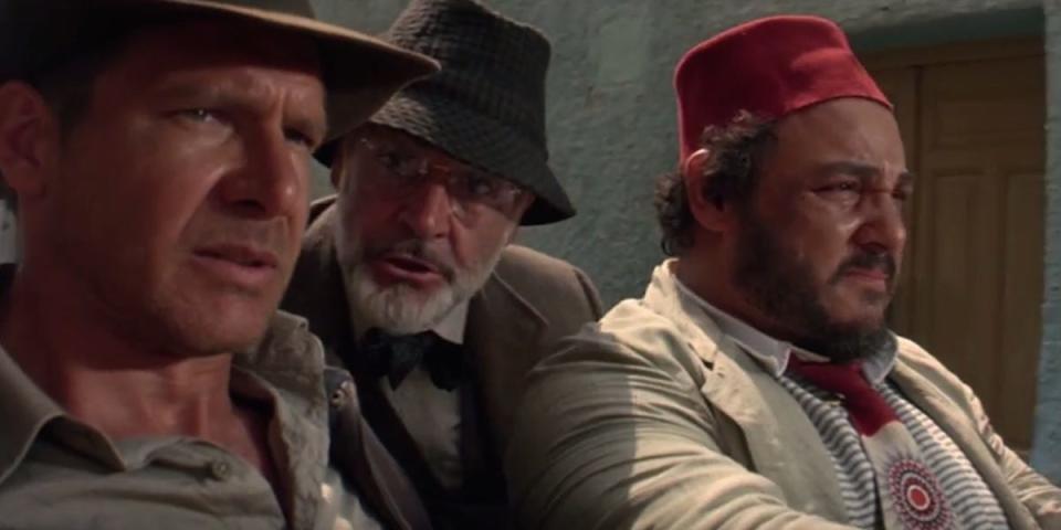 Indiana Jones and the Last Crusade