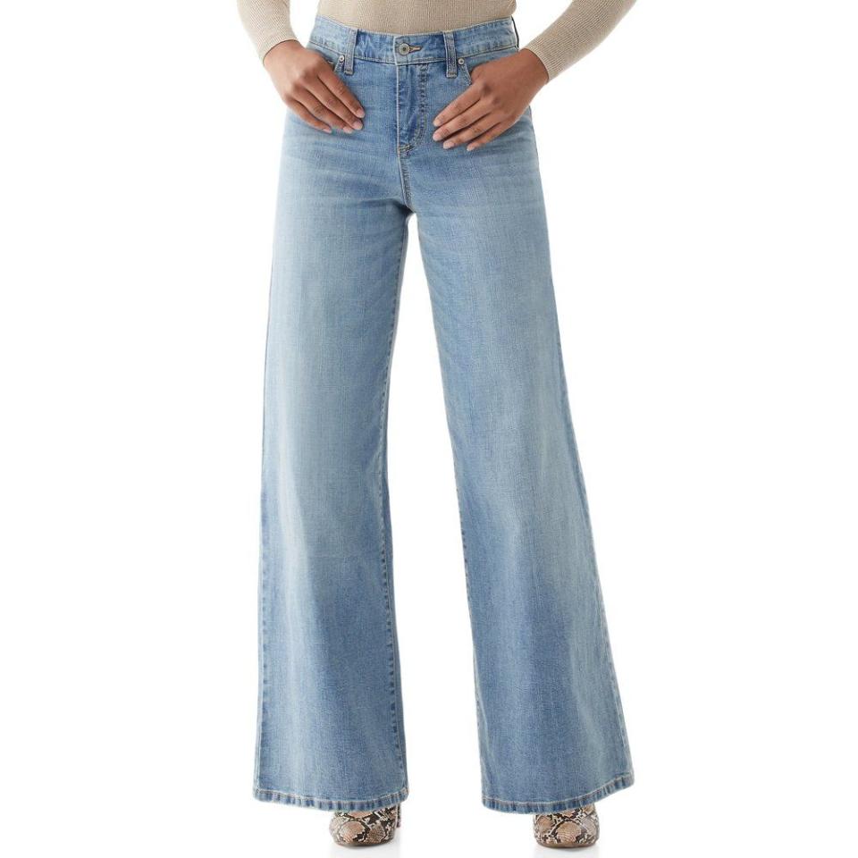 Women’s Super Wide Leg Jeans