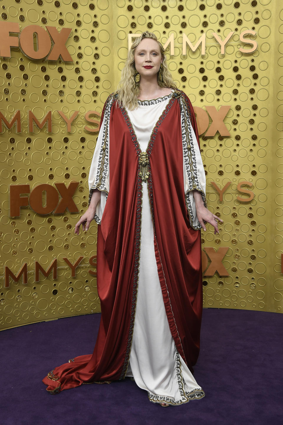 Gwendoline Christie at the 2019 Emmy Awards