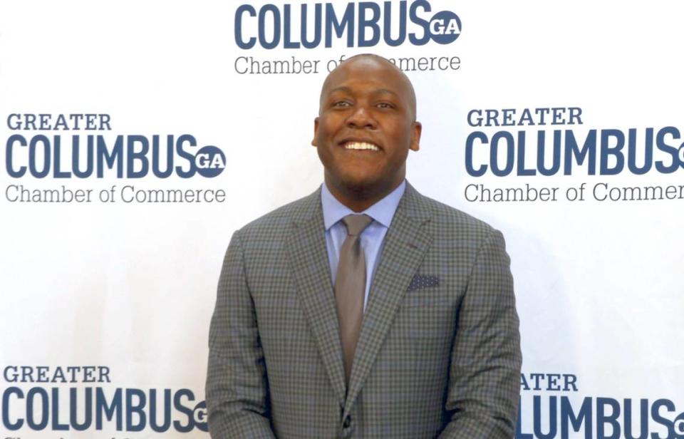 Jerald Mitchell is the Columbus Chamber of Commerce president and Chief Executive Officer.
