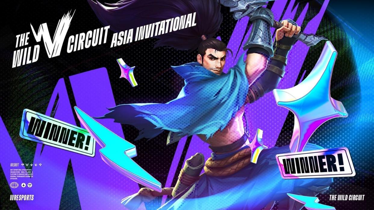 The Wild Circuit Asia Invitational splash graphic.