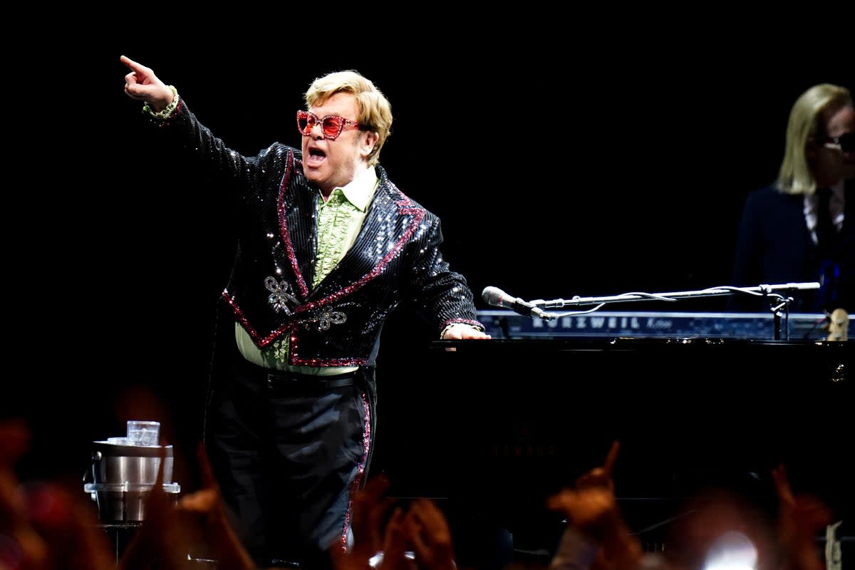 Sir Elton John’s 50th birthday party costume will be among 250 renowned objects on display from Saturday, June 24  (PA Wire)