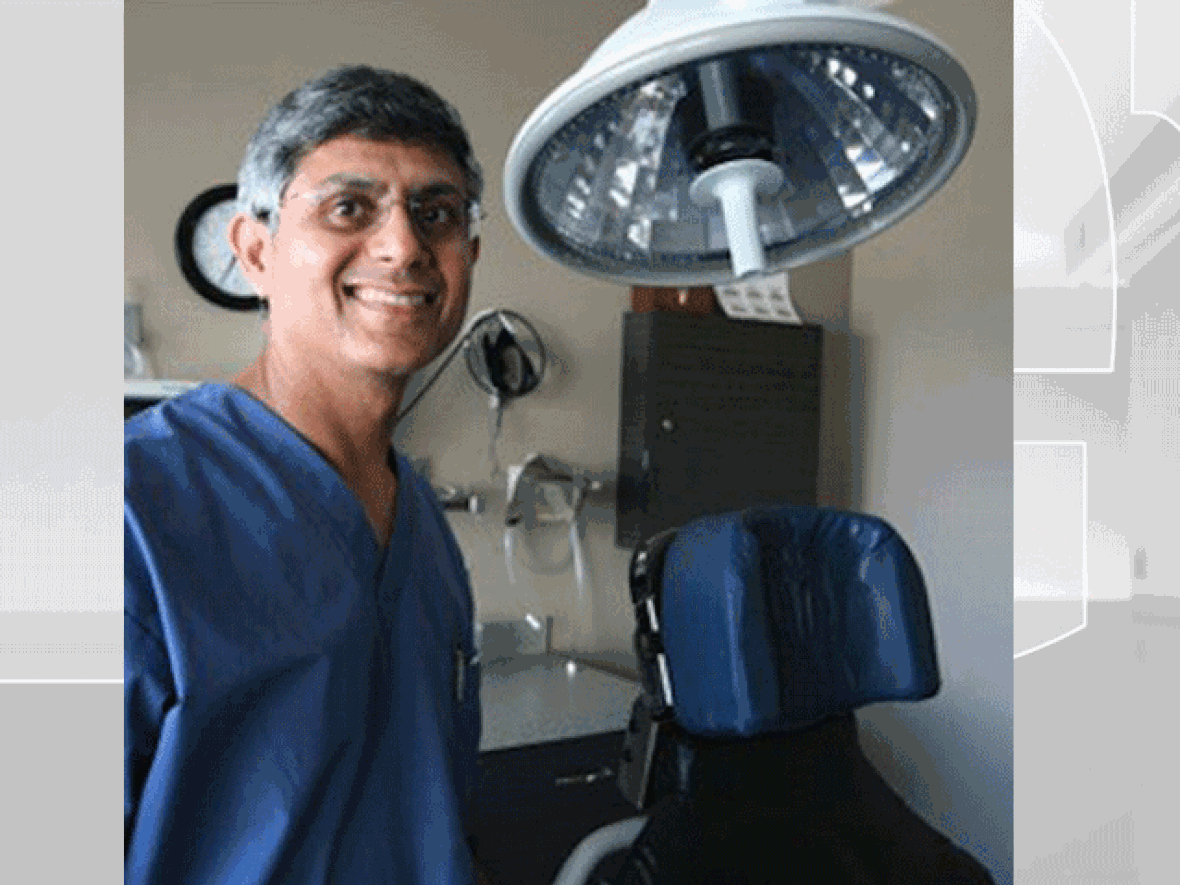 Kamloops dentist Bobby Rishiraj has admitted to professional misconduct in connection with his sedation practices. (CBC - image credit)