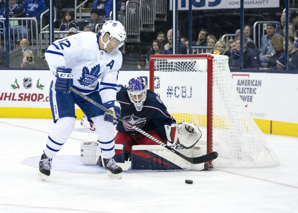 The Toronto Maple Leafs traded Patrick Marleau to the Carolina Hurricanes on Saturday. (Jason Mowry-USA TODAY Sports)