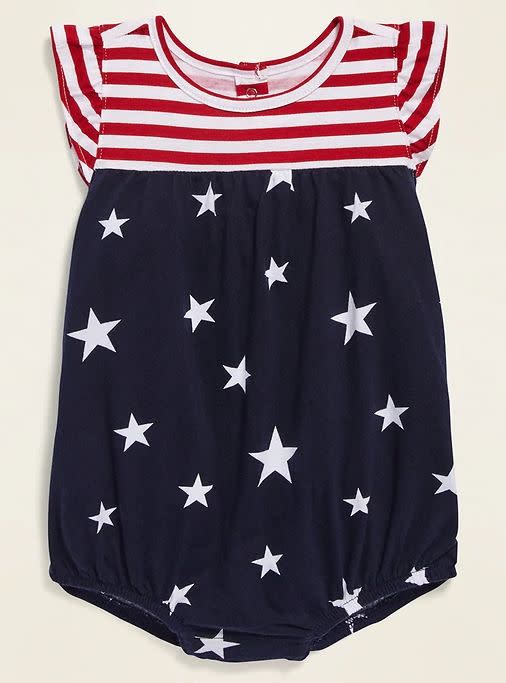 Find this baby one-piece for $10 at <a href="https://yhoo.it/2YH5jtF" target="_blank" rel="noopener noreferrer">Old Navy.</a>