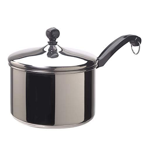 14) Classic Stainless Steel Sauce Pan/Saucepan with Lid