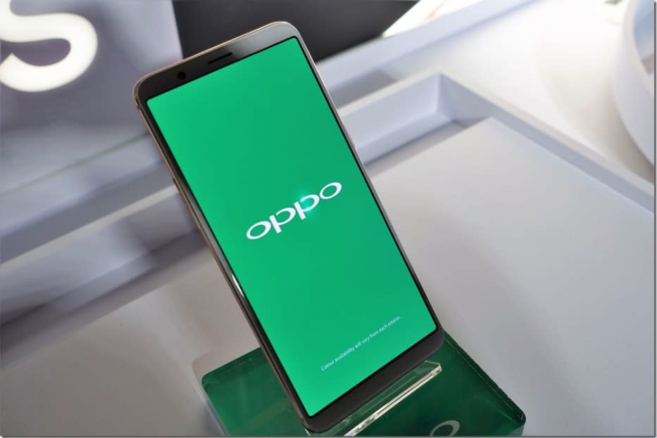 OPPO R11s 登台 18:9 全螢幕 AI 人工智慧加入戰局