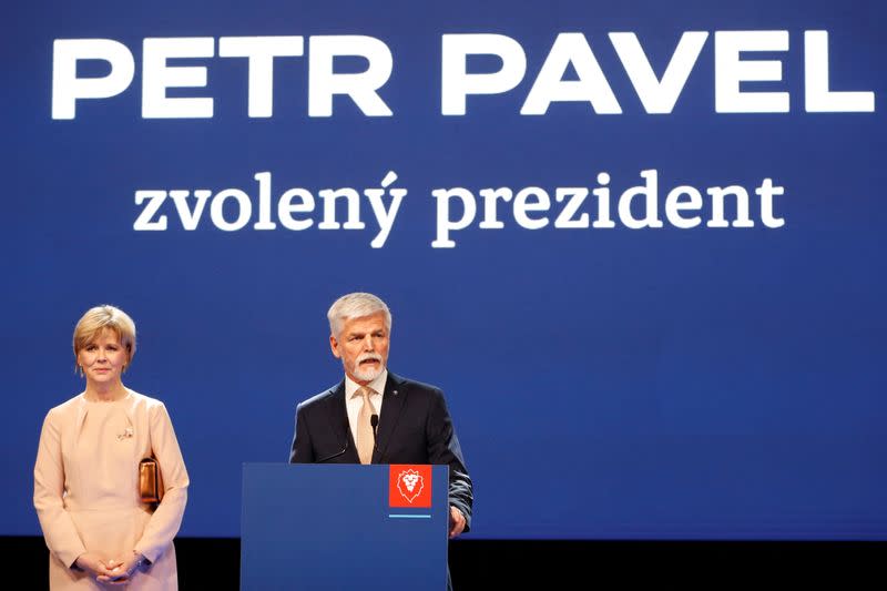 Czech presidential election run-off