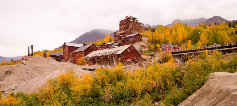 1) Kennecott, Alaska