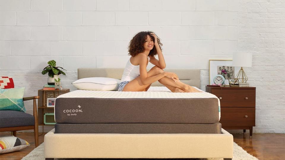 A boxed mattress has never felt so good.