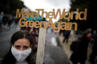 FILE PHOTO: Fridays for Future activists protest in Berlin