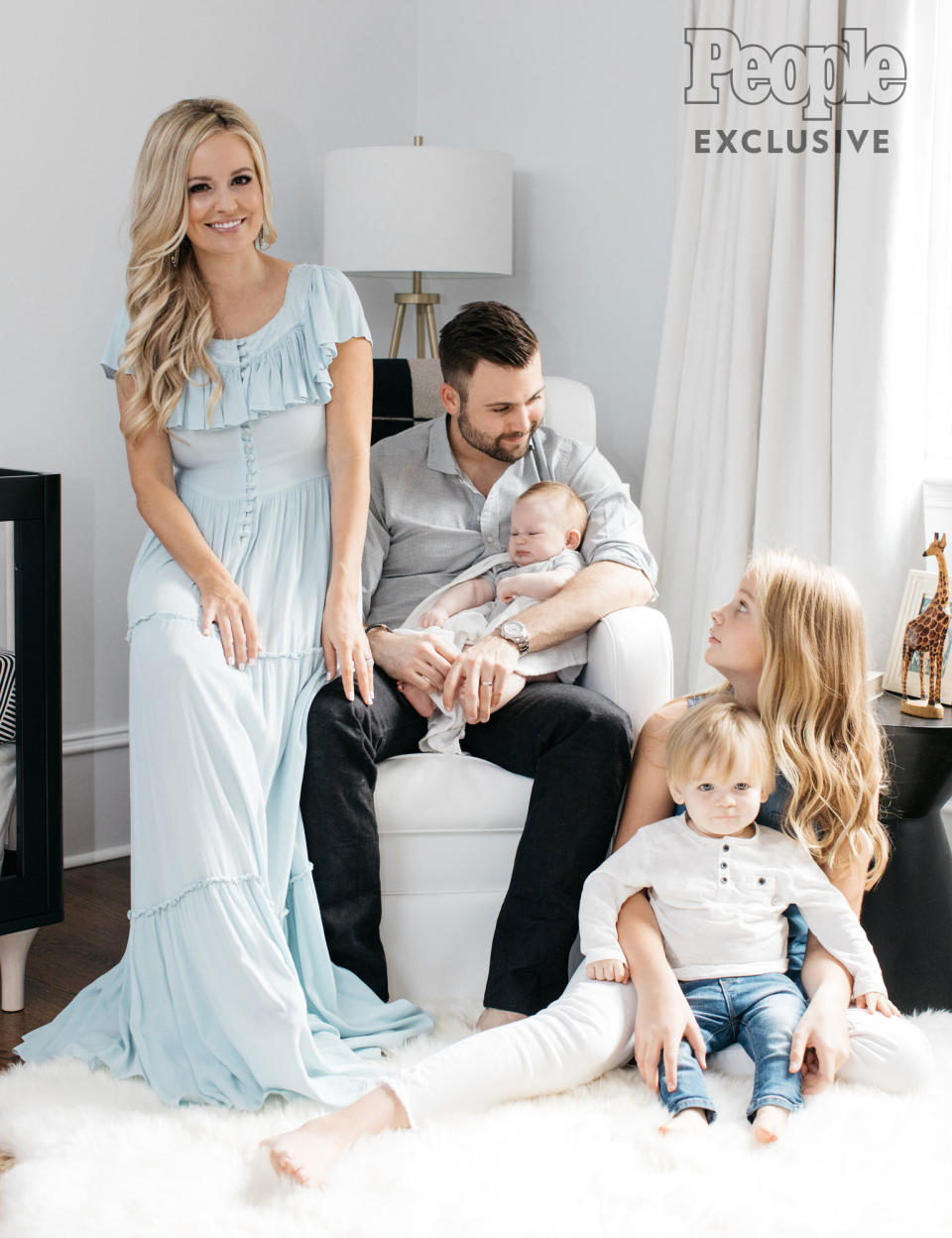 Emily Maynard Johnson Welcomes Fourth Child