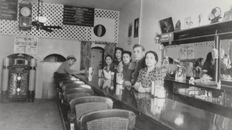 Doña Lucia Rodriguez opened the Mitla Café in San Bernardino, Calif., during the Great Depression.  / Credit: CBS News