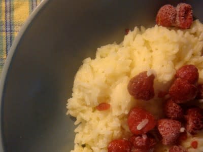 Toddler Food: Lemony Breakfast Rice