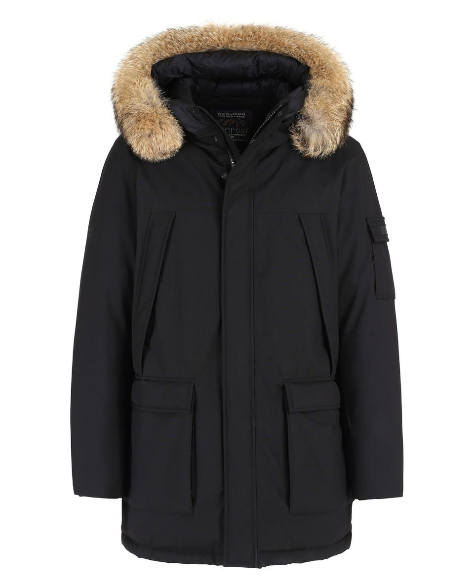 <p>The perfect barrier against whatever sadistic games the weather gods play this winter, this on-trend parka from Woolrich is waterproof, windproof, snowproof, gailproof, hailproof and quite possibly apocalypseproof. Oh - and it looks the business, too.</p><p><em>£850, </em><a rel="nofollow noopener" href="http://www.woolrich.eu/en/gb/men/men-s-outerwear/parkas/WOCPS2615-TC60.html?dwvar_WOCPS2615-TC60_color=1578#start=1" target="_blank" data-ylk="slk:woolrich.eu;elm:context_link;itc:0;sec:content-canvas" class="link "><em>woolrich.eu</em></a></p>