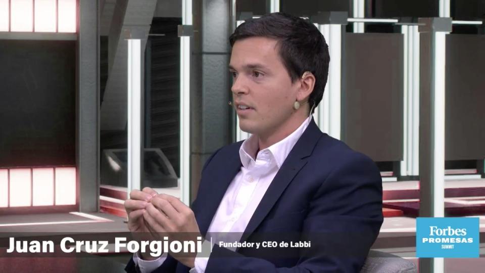 Juan Cruz Forgioni, Labbi Ventures