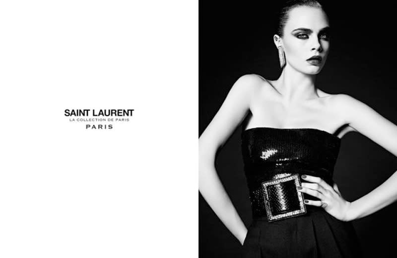 Photo credit: Hedi Slimane for Saint Laurent