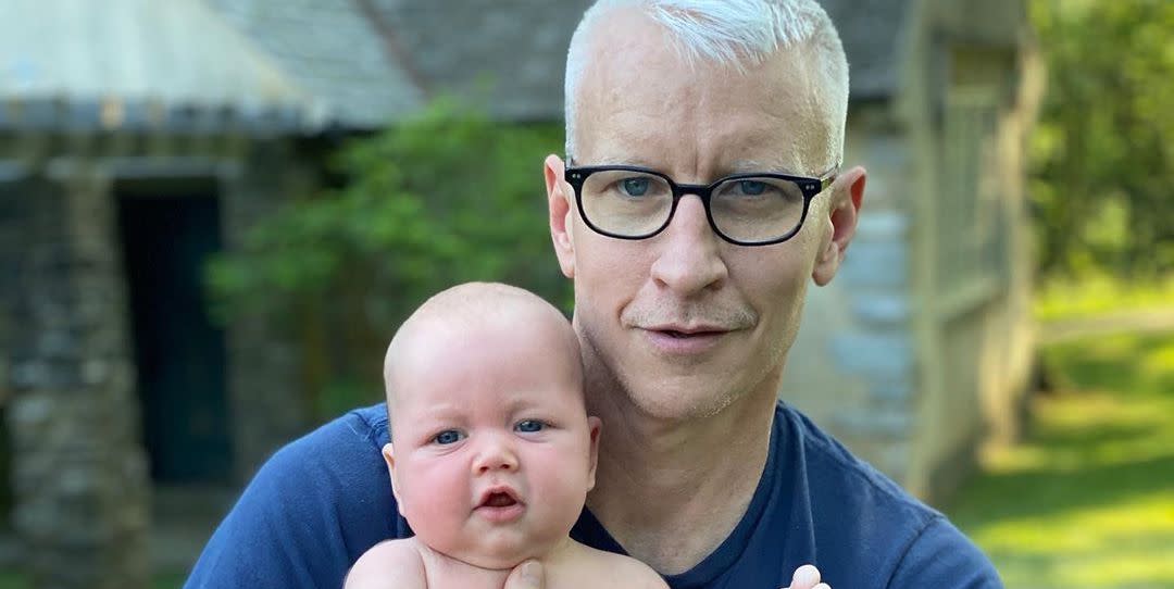 Photo credit: Instagram/@andersoncooper