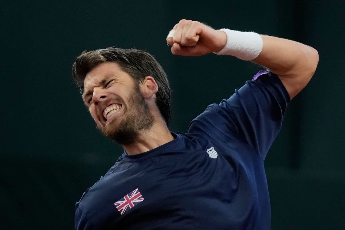 Cameron Norrie has paid tribute to a ‘fired up’ Great Britain team after their victory in Colombia secured them a place in this year’s Davis Cup Finals (Fernando Vergara/AP) (AP)