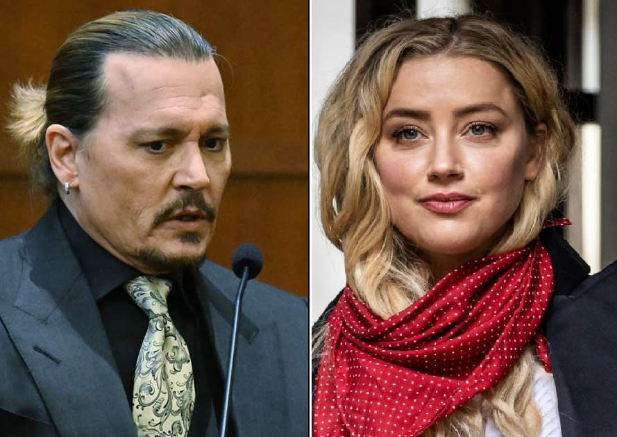 Johnny Depp y Amber Heard / Cortesía 