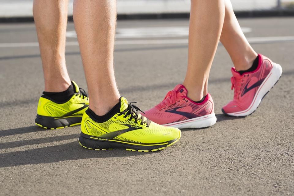 Brooks grew its global revenue 75% compared to 2020. - Credit: Brooks Running