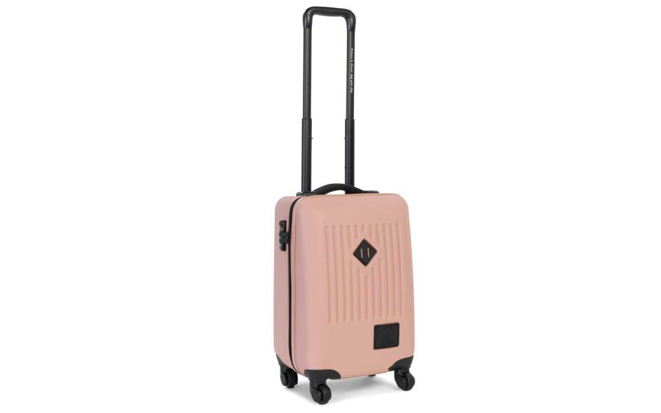 Herschel Supply Co. Hardshell Carry-on Suitcase in ash rose