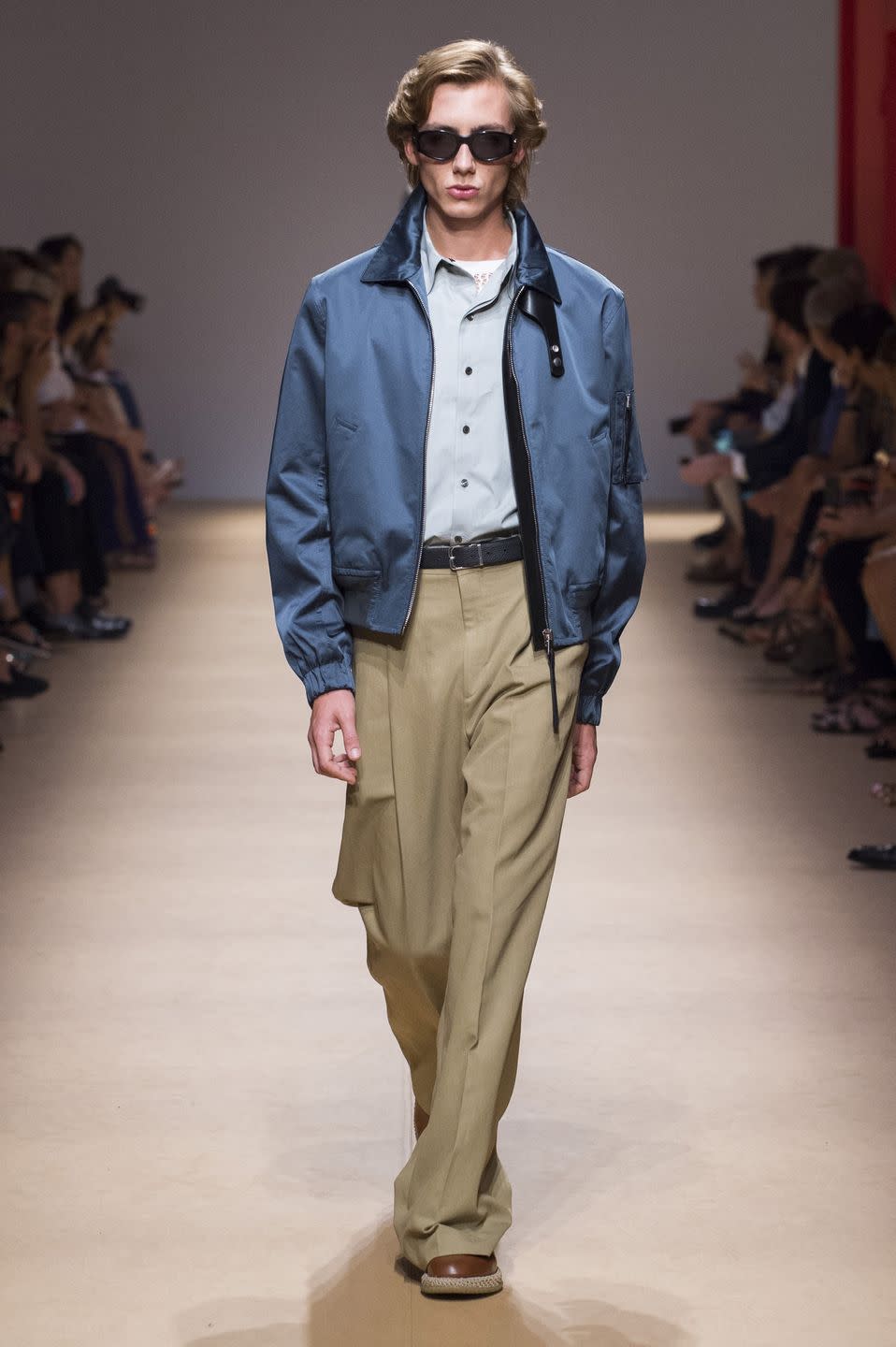 Paul Andrew's Sophomore Spectacular at Salvatore Ferragamo