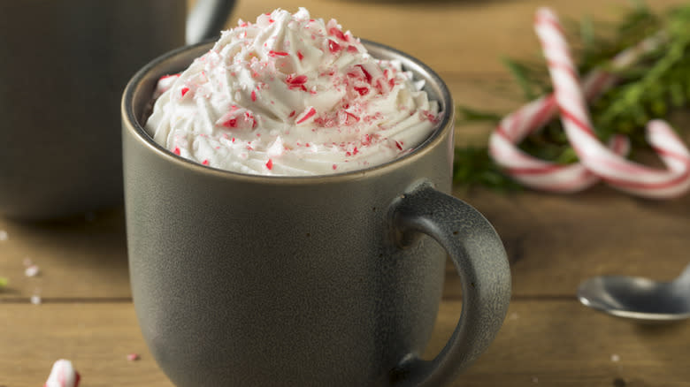 peppermint hot cocoa