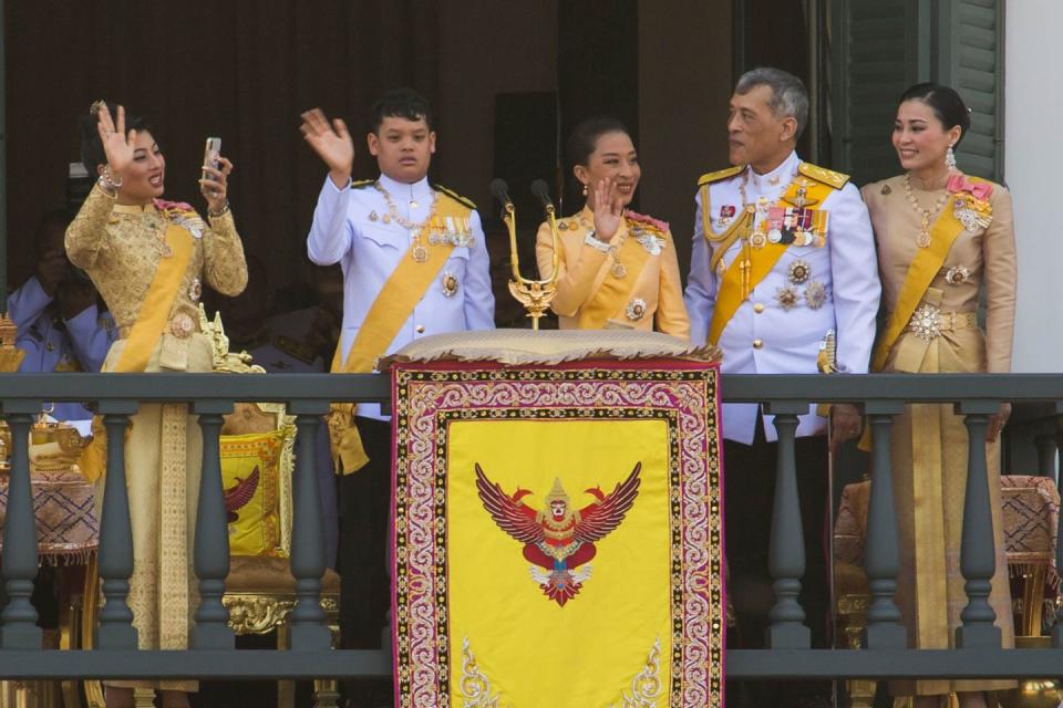 Photos of Coronations from Around the World