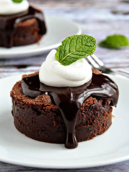 THIN MINT BROWNIE