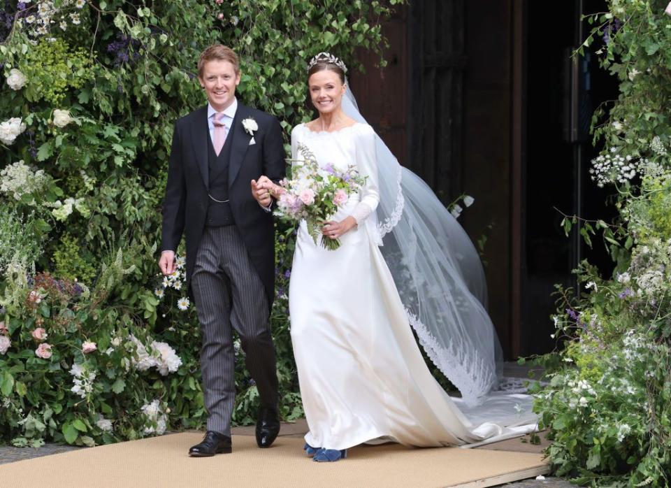 the wedding of the duke of westminster and miss olivia henson