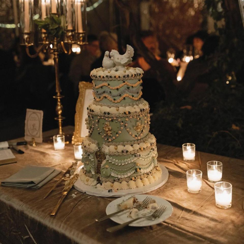 Ambiance années 60 assurée pour ce mariage