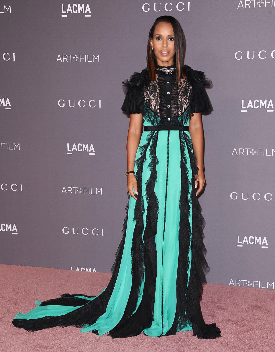 Kerry Washington at the LACMA Art + Film Gala