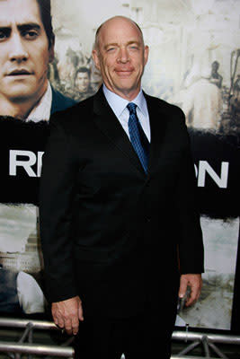 J. K. Simmons at the Los Angeles premiere of New Line Cinema's Rendition