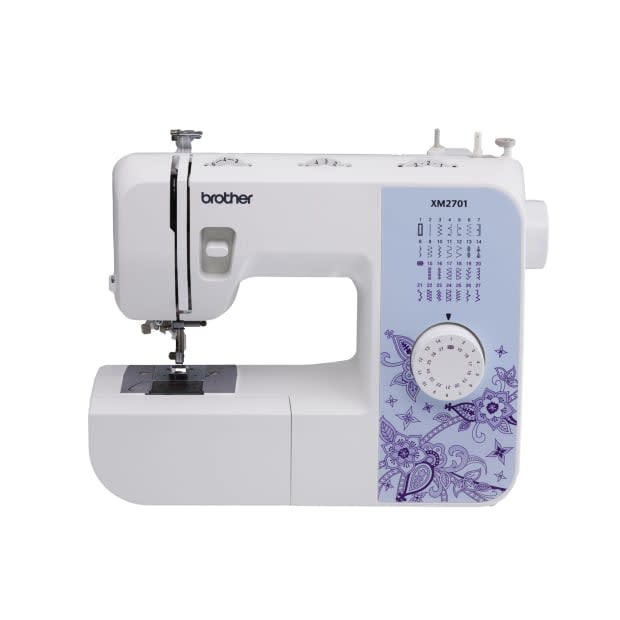 <p>The XM2701 is perfect for beginners learning to sew and for more advanced sewers looking for versatility.</p><p><strong><a href="https://go.skimresources.com?id=113896X1572730&xs=1&url=https%3A%2F%2Fwww.walmart.com%2Fip%2FBrother-XM2701-Lightweight-Full-Featured-Sewing-Machine-with-27-Stitches%2F164157820&sref=parade.com%2Fshopping%2Fbest-gifts-under-100" rel="noopener" target="_blank" data-ylk="slk:Brother XM2701 Lightweight, Full-Featured Sewing Machine with 27 Stitches, $129.99 at Walmart;elm:context_link;itc:0;sec:content-canvas" class="link ">Brother XM2701 Lightweight, Full-Featured Sewing Machine with 27 Stitches, $129.99 at Walmart</a></strong></p><p>Walmart</p>