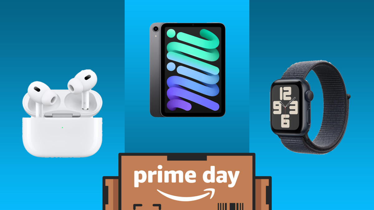 Apple Prime Day deals include record-low prices on AirPods, Apple Watches, iPads, MacBooks and more