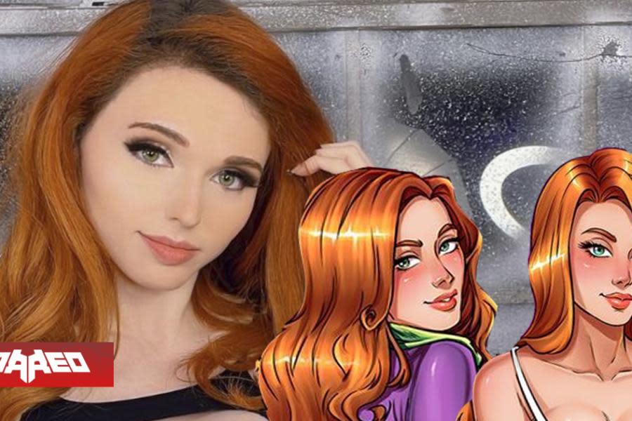 Amouranth será un personaje jugable en título para adultos llamado Hentai Heroes