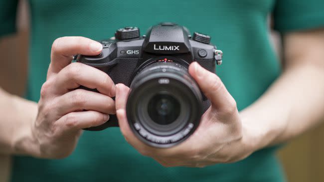 Best lowlight camera: Panasonic GH5S