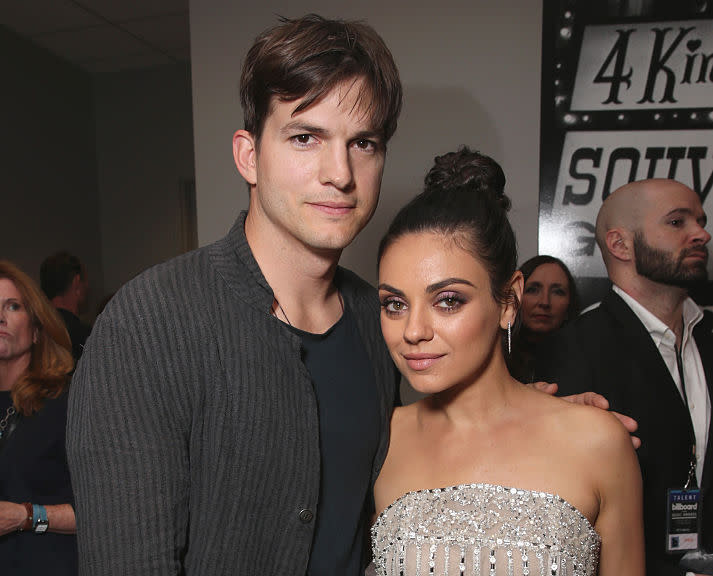 This is why Mila Kunis doesn’t wear the engagement ring Ashton Kutcher gave her