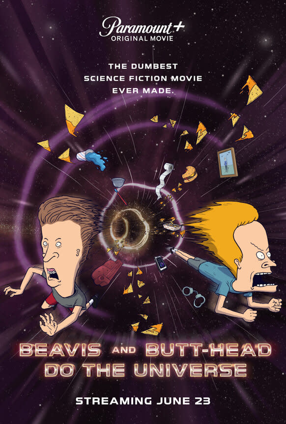 BEAVIS AND BUTT-HEAD DO THE UNIVERSE