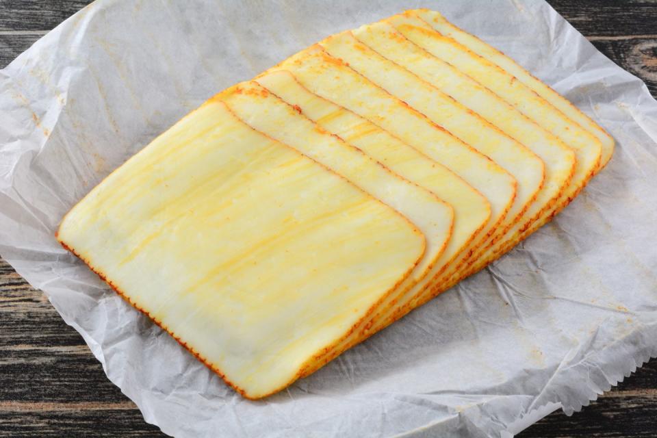 18) Muenster Cheese