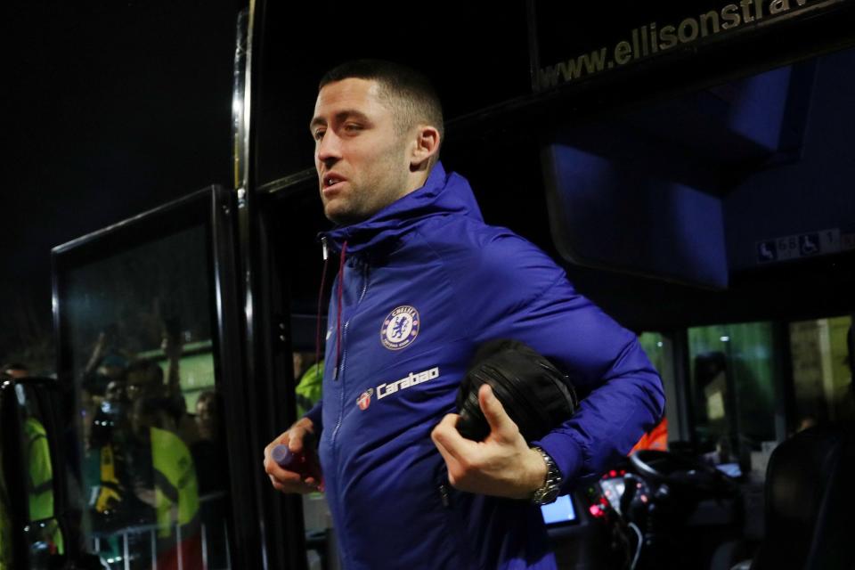 Chelsea captain Gary Cahill will only seal loan exit if club pays £130k-a-week wages in full