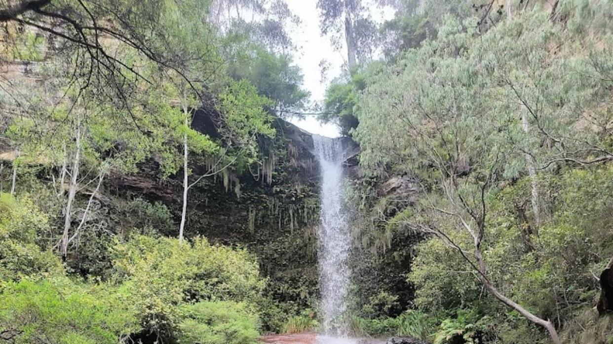 Minnehaha Falls is 20 metres tall.