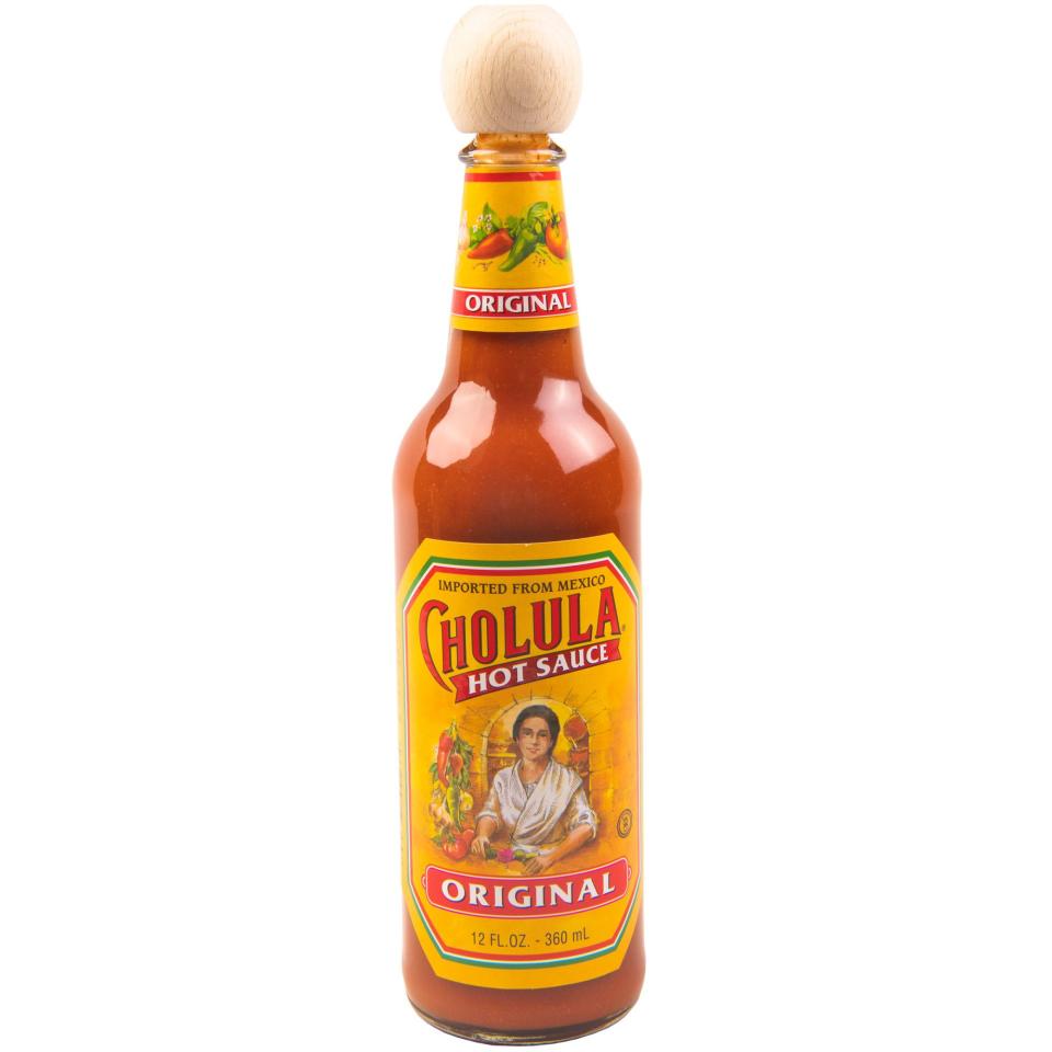 3) Cholula Original Hot Sauce