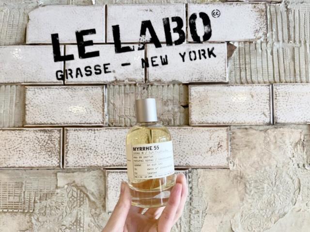 城市新香上海末藥55 LE LABO LE LABO 2023城市新香上海「末藥55」曝光