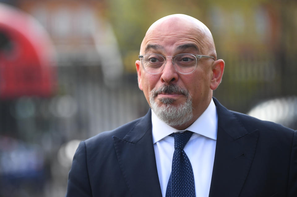 Vaccines minister Nadhim Zahawi said no decision had been made on when to administer COVID booster jabs. (Getty)