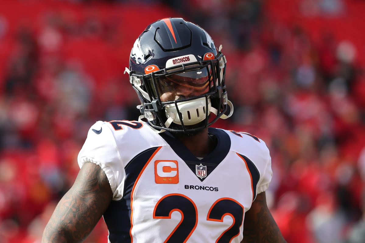 Broncos safety Kareem Jackson fined after high hit vs. Commanders