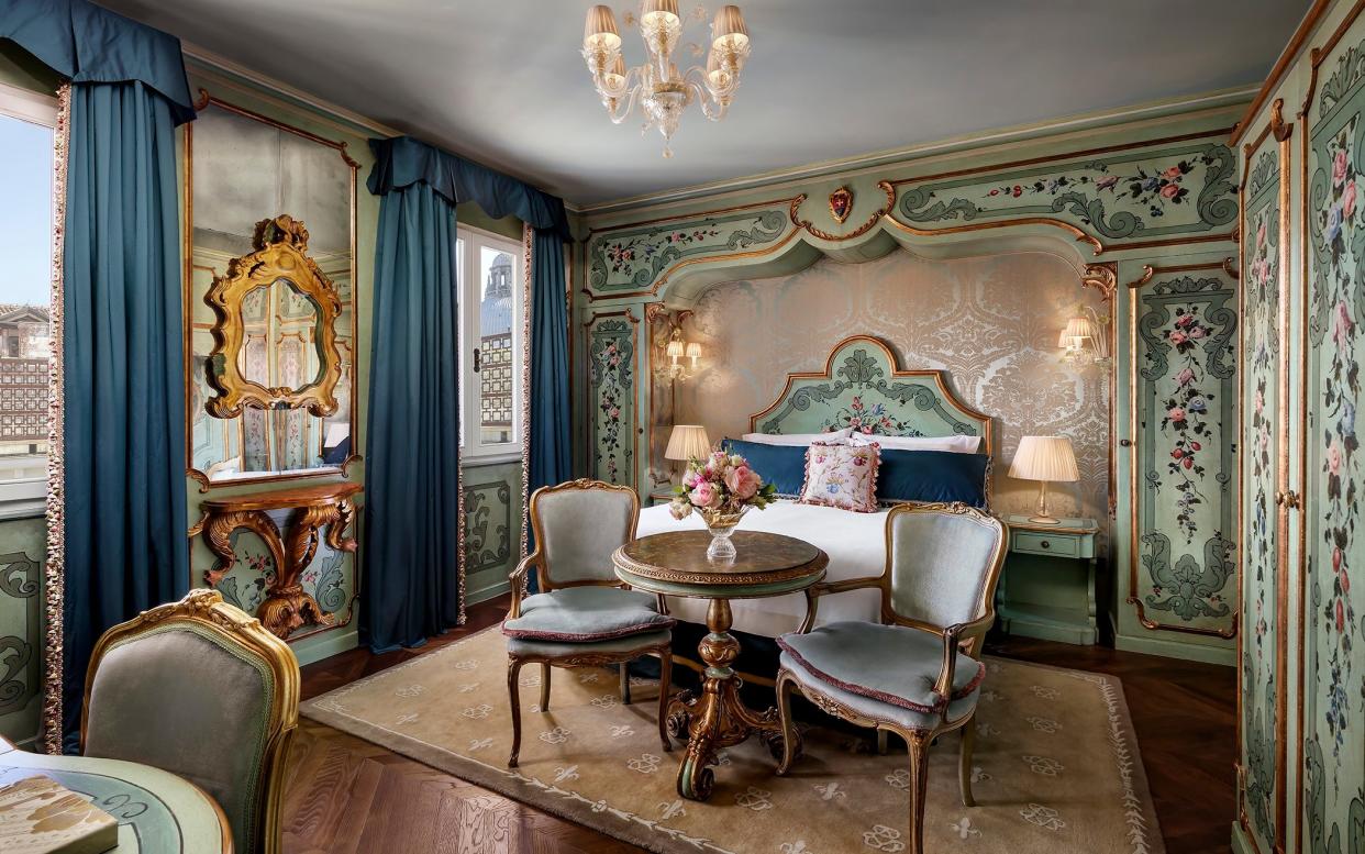 room at Gritti Palace