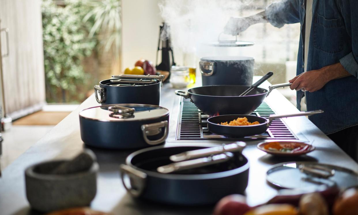 <span>A well organised kitchen is a welcoming space – and easier to use</span><span>Photograph: Joseph Joseph</span>