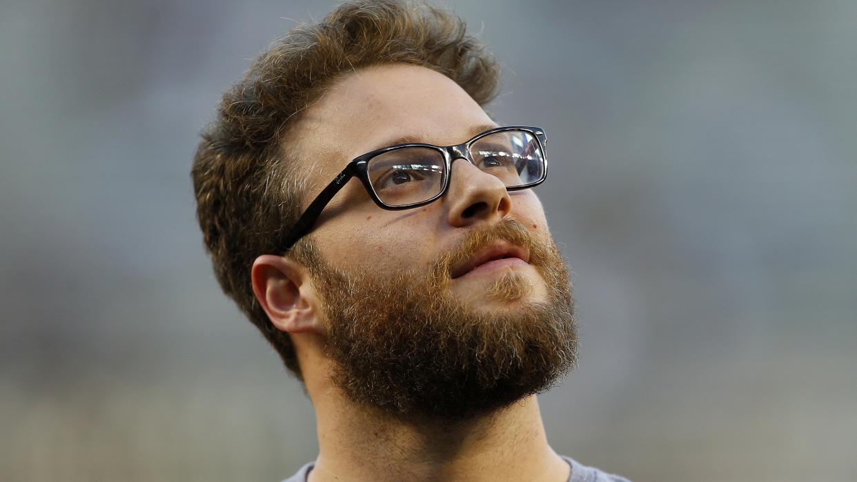  Seth Rogen. 